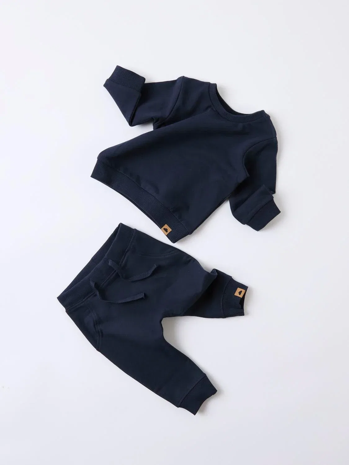 Свитшот с длинным рукавом NBNTAKKI LS SWEAT Name It, темно-синий — фото 3
