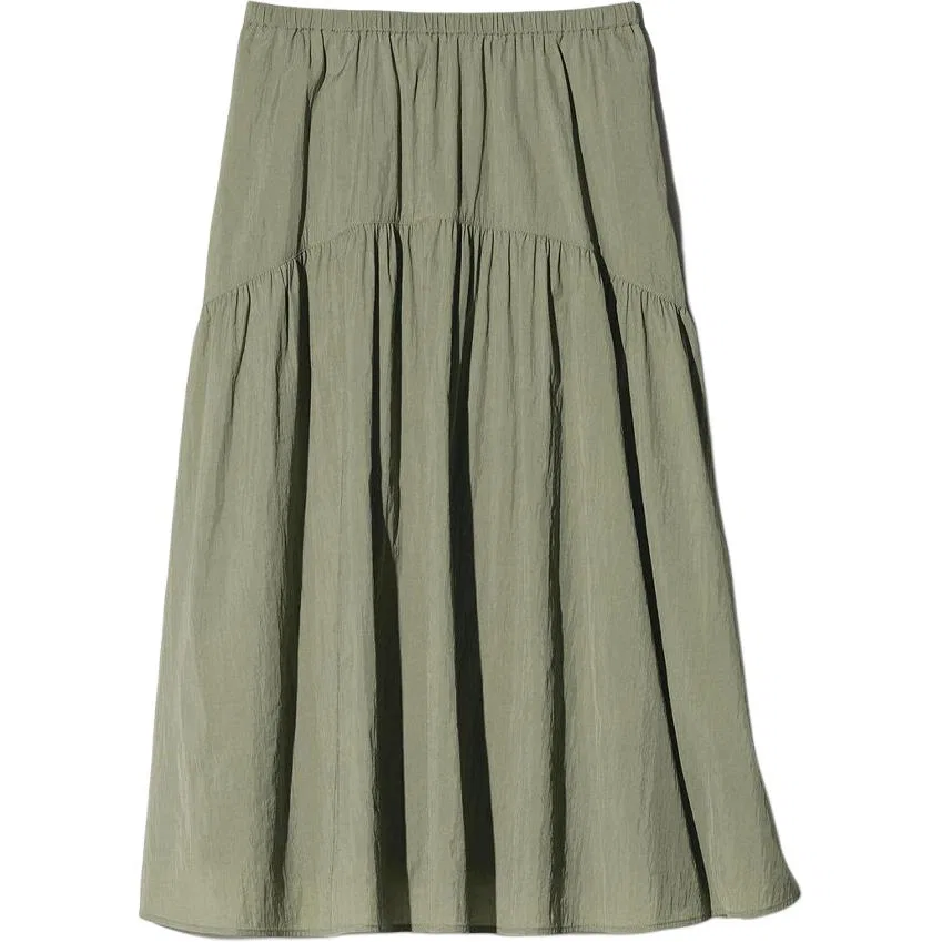 Юбка длинная повседневная Olive, UNIQLO