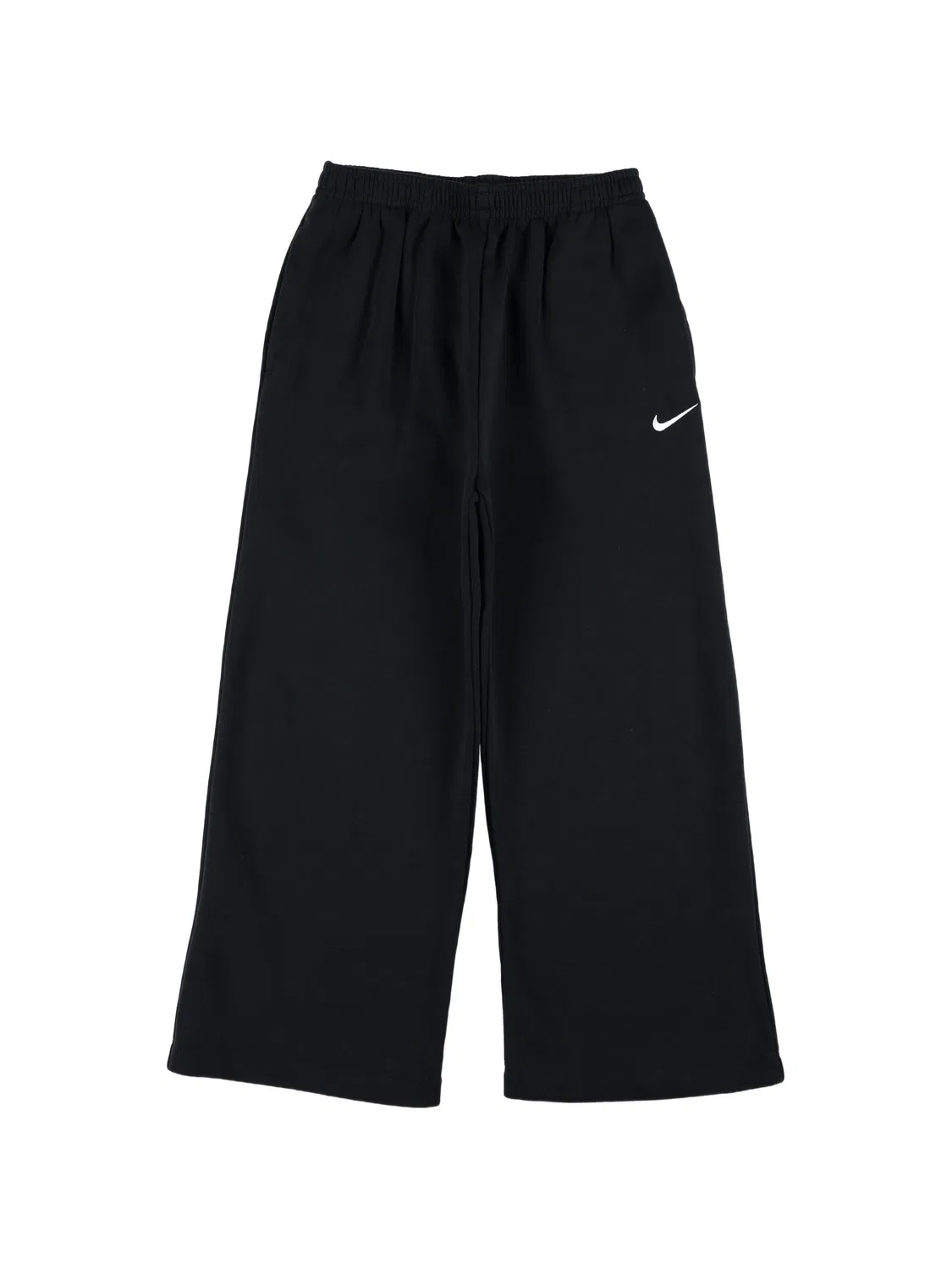 Спортивный костюм с вышитым логотипом (комплект из двух штук) Nike Kids, черный — фото 4