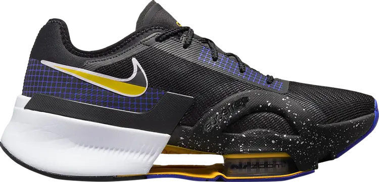 

Кроссовки Nike Wmns Air Zoom SuperRep 3 'Black Lapis Speckled', черный