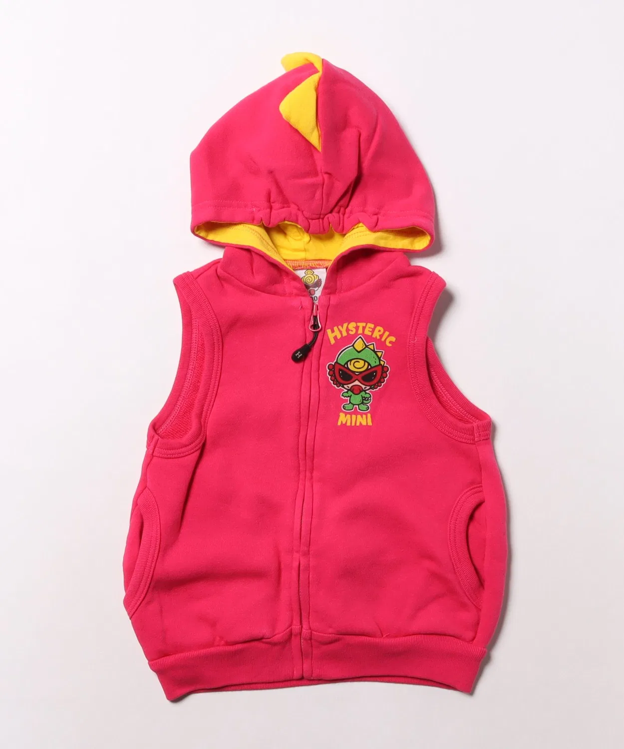 Детский жилет с плавником MINILA HYSTERIC MINI, Magenta