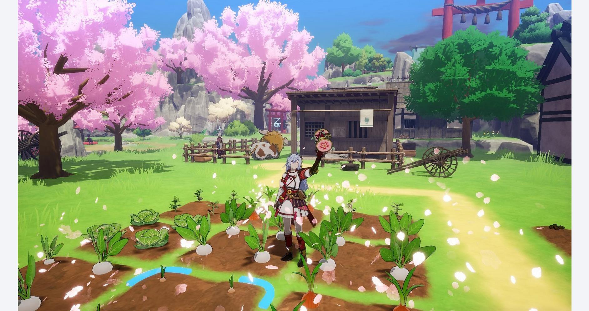 Видеоигра Rune Factory Guardians of Azuma, Nintendo Switch 2 — фото 3