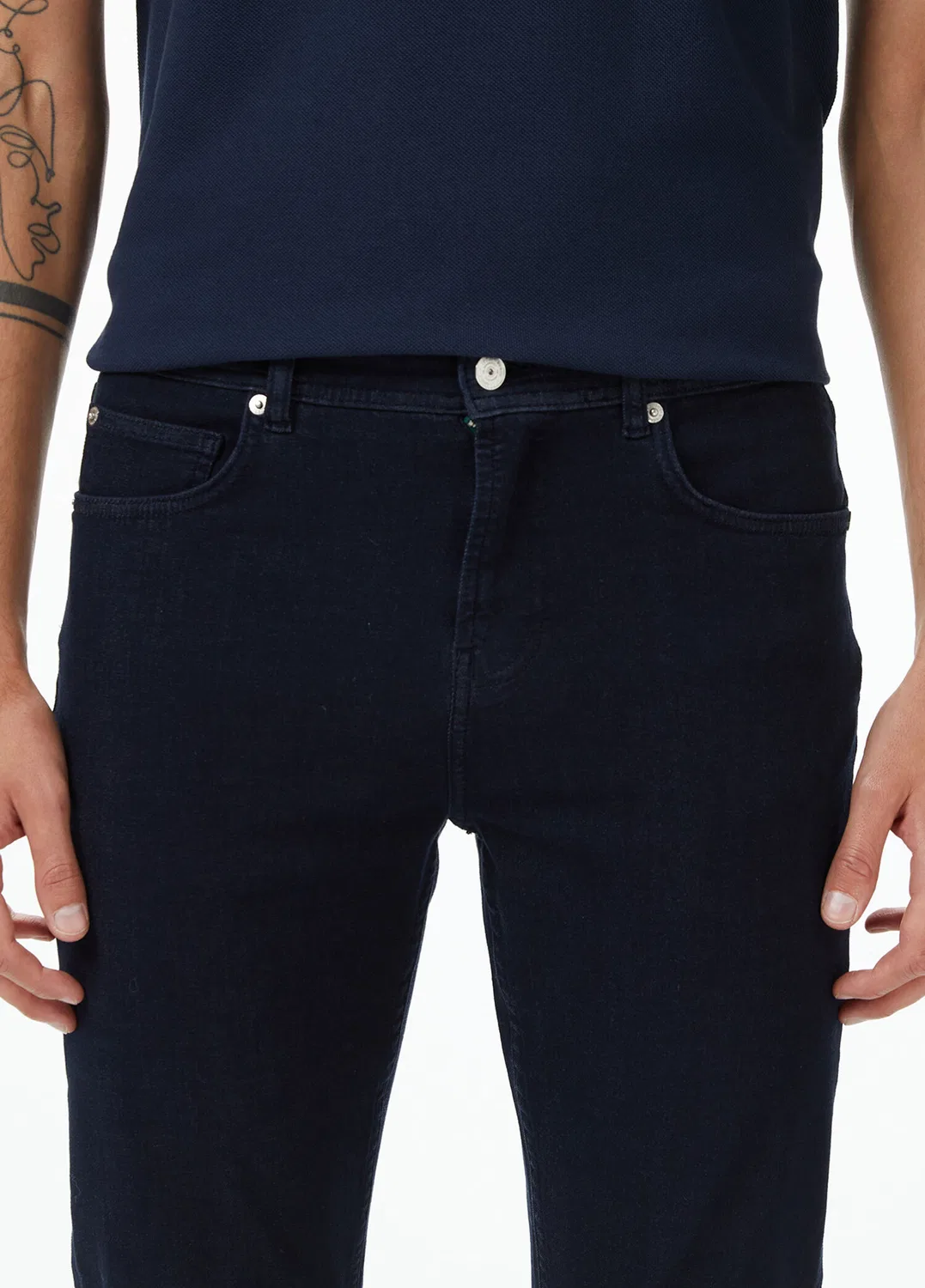 Джинсы Lacoste Slim Fit, dark blue — фото 4