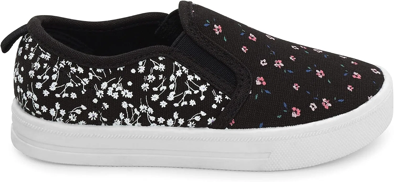 Детские кроссовки для девочек Maeve OSHKOSH B'GOSH, Black/Print — фото 2