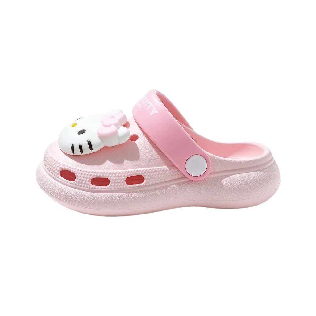 Детские сабо для девочек Sanrio Hello Kitty, Pink Hello Kitty