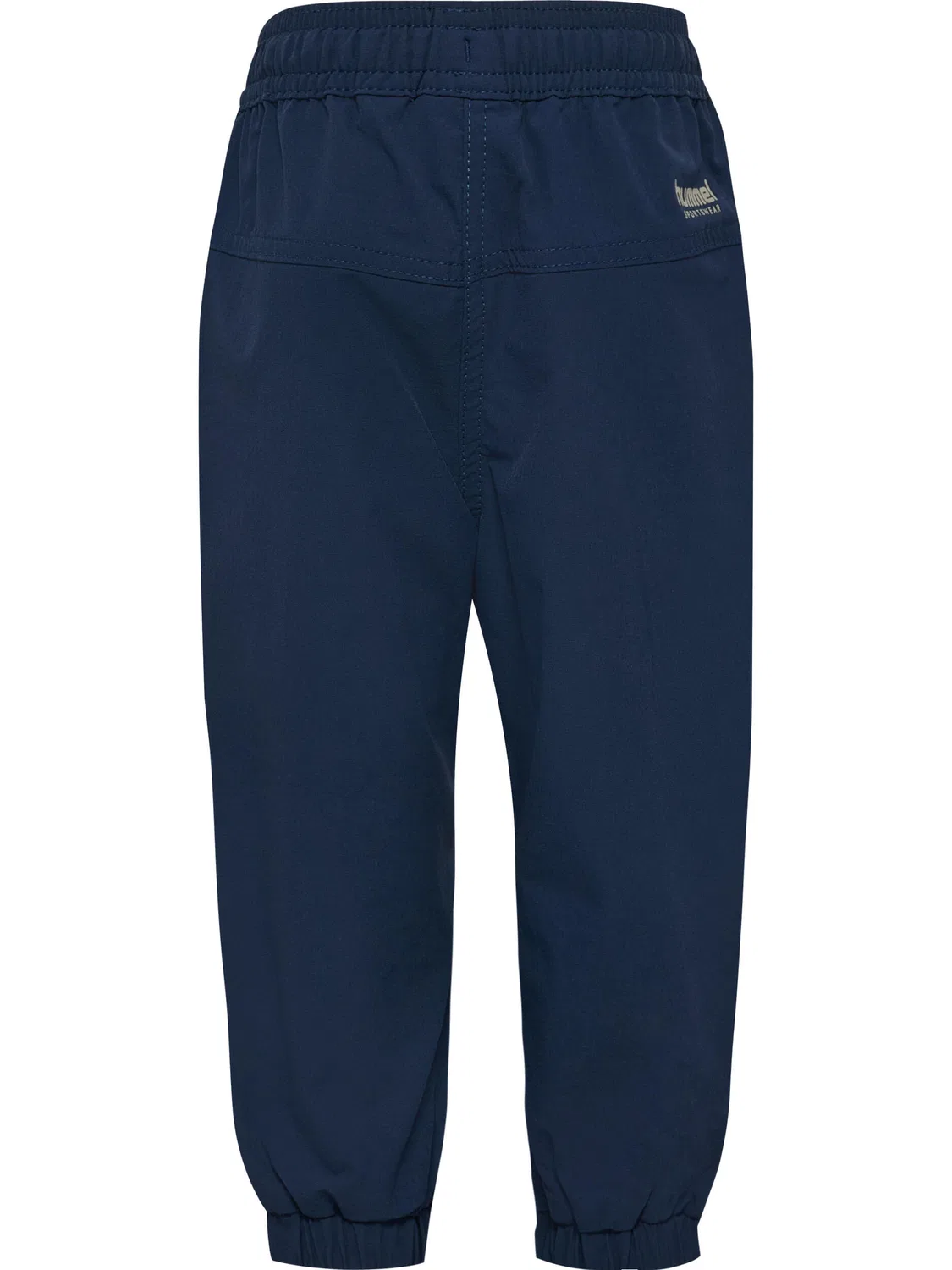 Детские спортивные брюки hmlMINI Loose Stretch Pant Hummel, Navyblau — фото 3