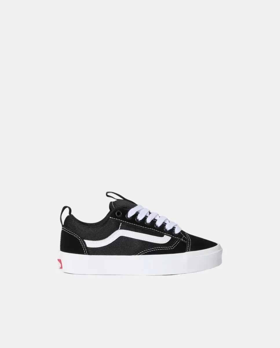 Детские кеды для мальчиков с замшей и канвасом Old Skool Vans, Negro