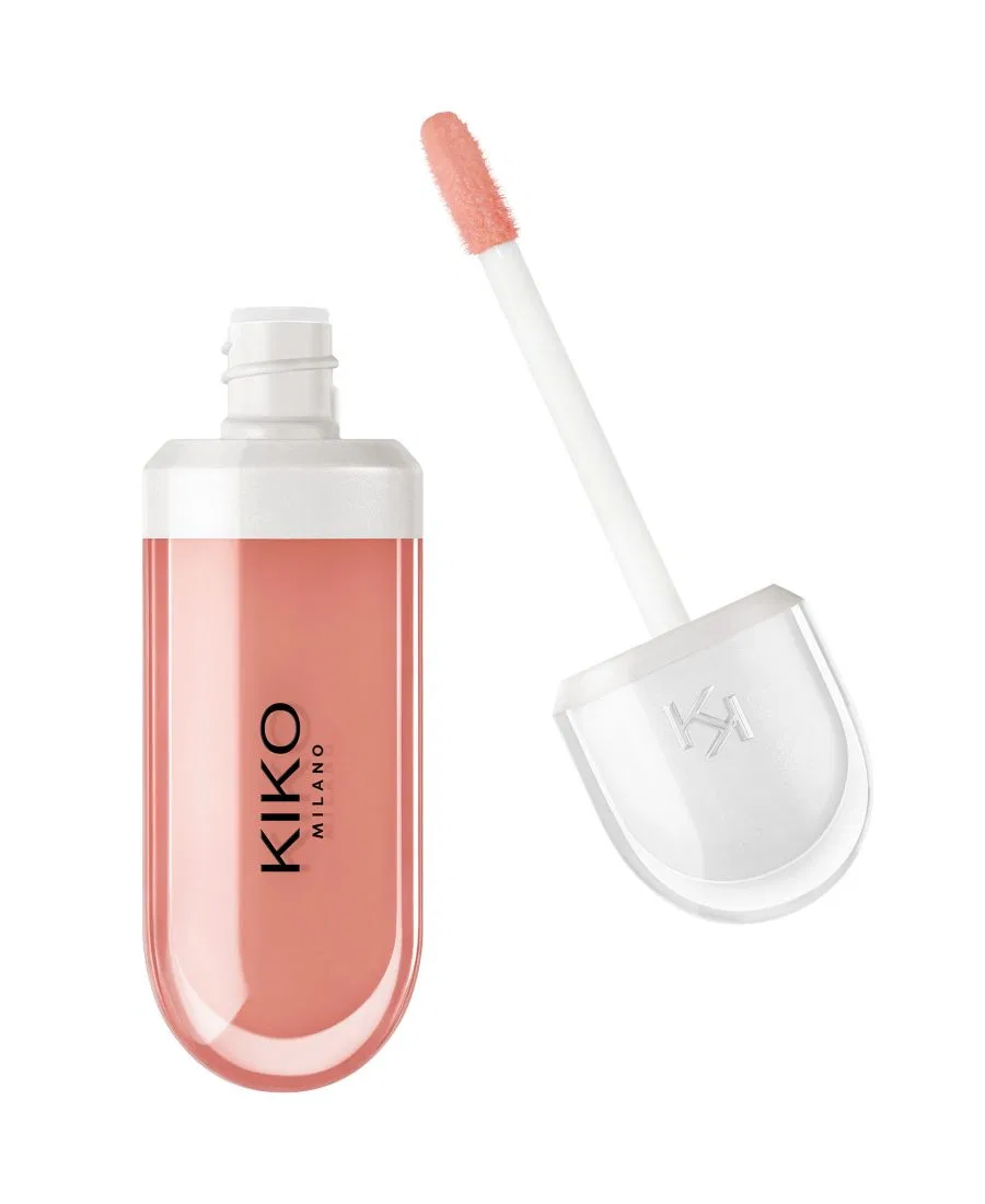 Крем для губ с эффектом объема Kissable Lip Volume, 6 мл KIKO Milano, 04 Nude Ever