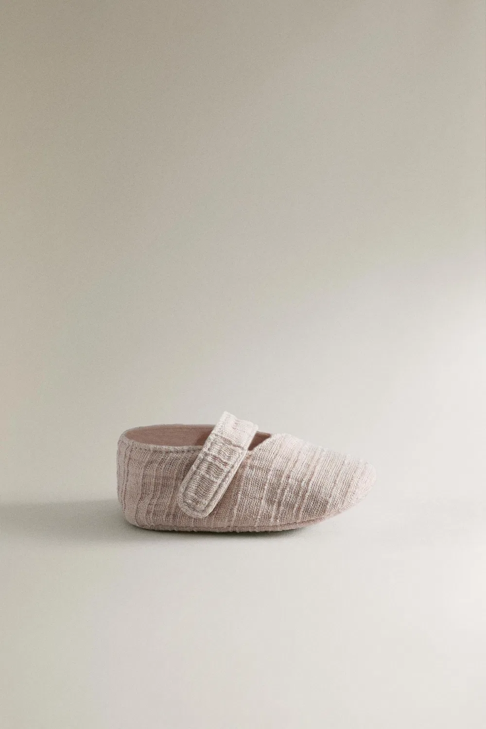 Тканевые пинетки ZARA, Pink