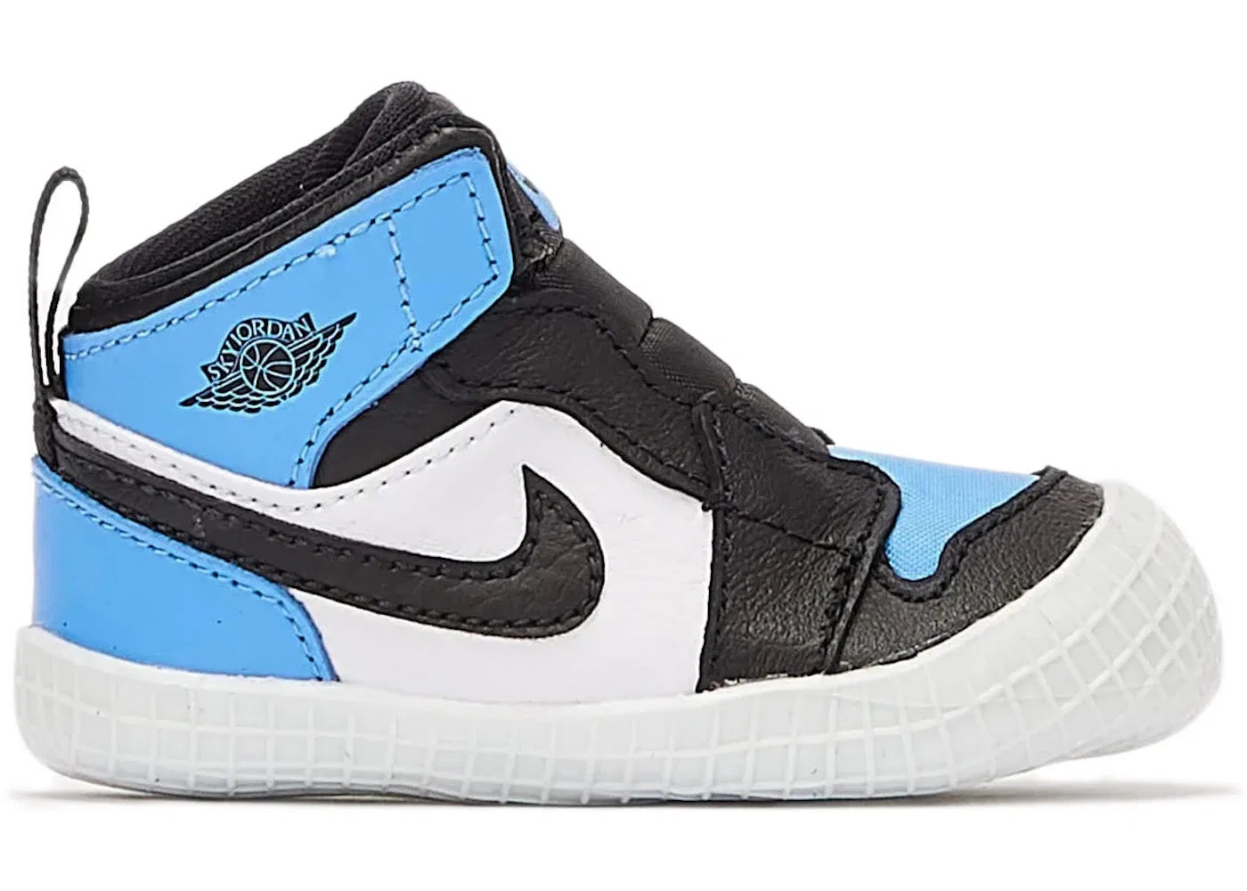 Детские кроссовки Lifestyle Jordan 1 Crib Bootie, University Blue/Black/White