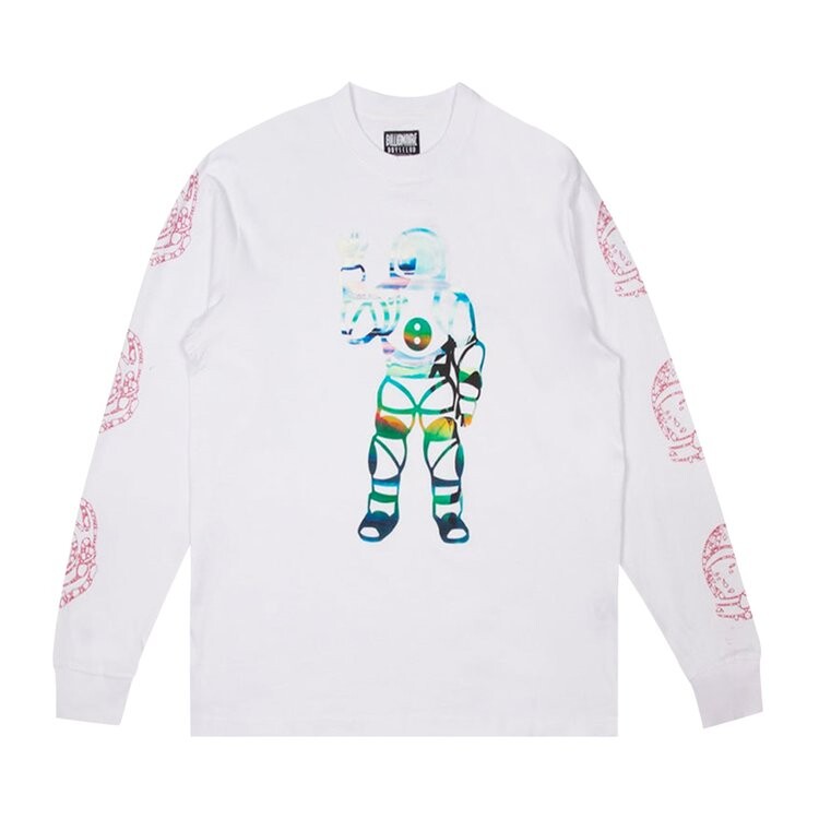 

Лонгслив Billionaire Boys Club Astro Long-Sleeve Tee 'White', белый