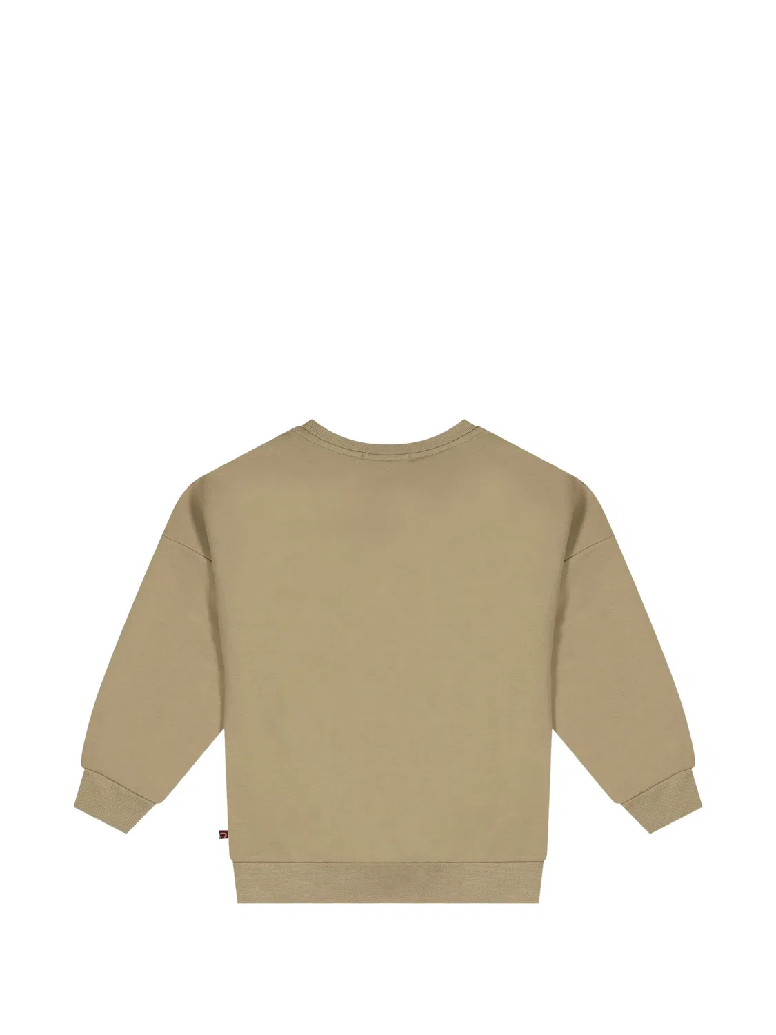 Свитер с вышитым логотипом Aigner Kids, нейтральные цвета — фото 2