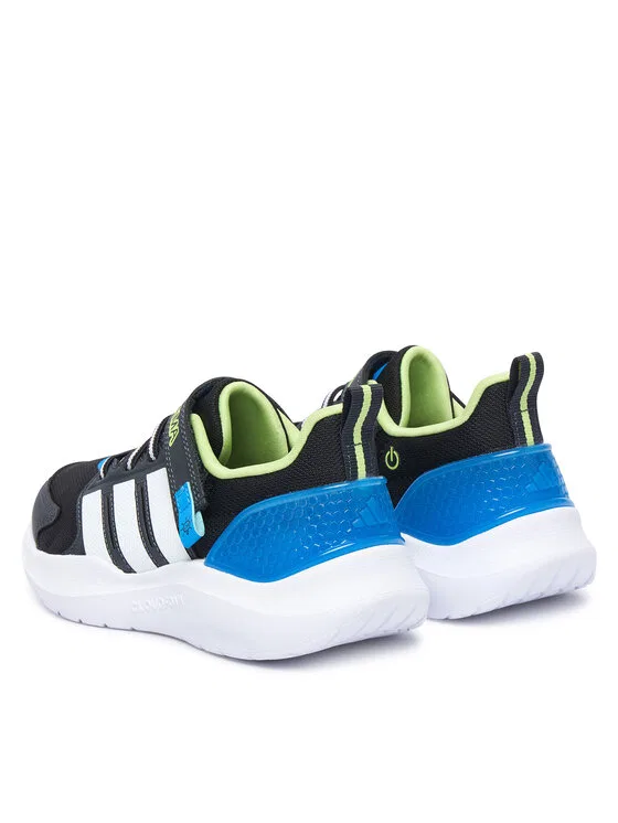 Кроссовки Lightorama Runner Shoes Children Adidas, черный — фото 3