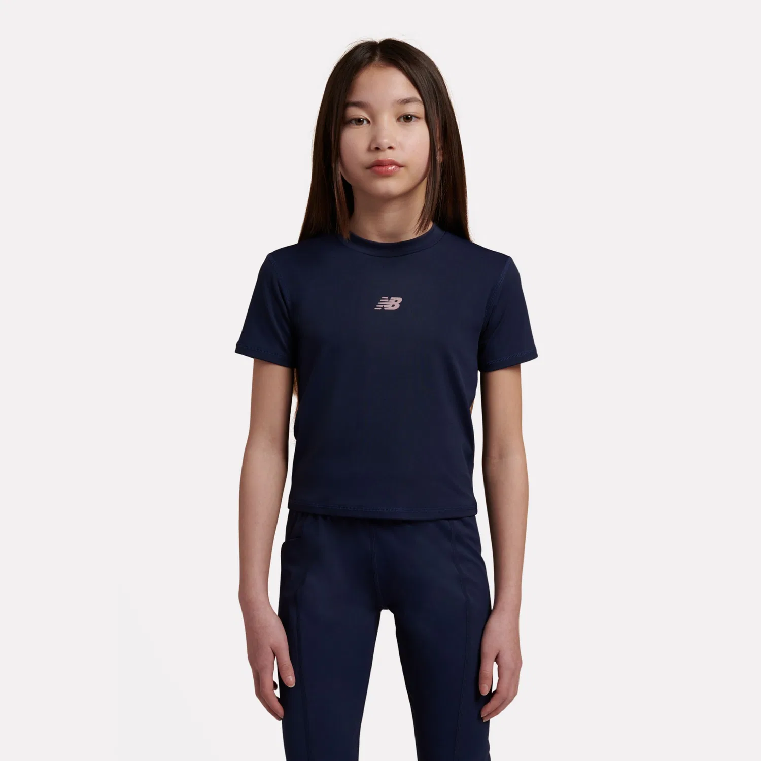 Детская футболка спортивная с коротким рукавом NB Essential Athletic New Balance, Nb Navy