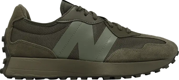 

Кроссовки New Balance 327 'Dark Camo', зеленый