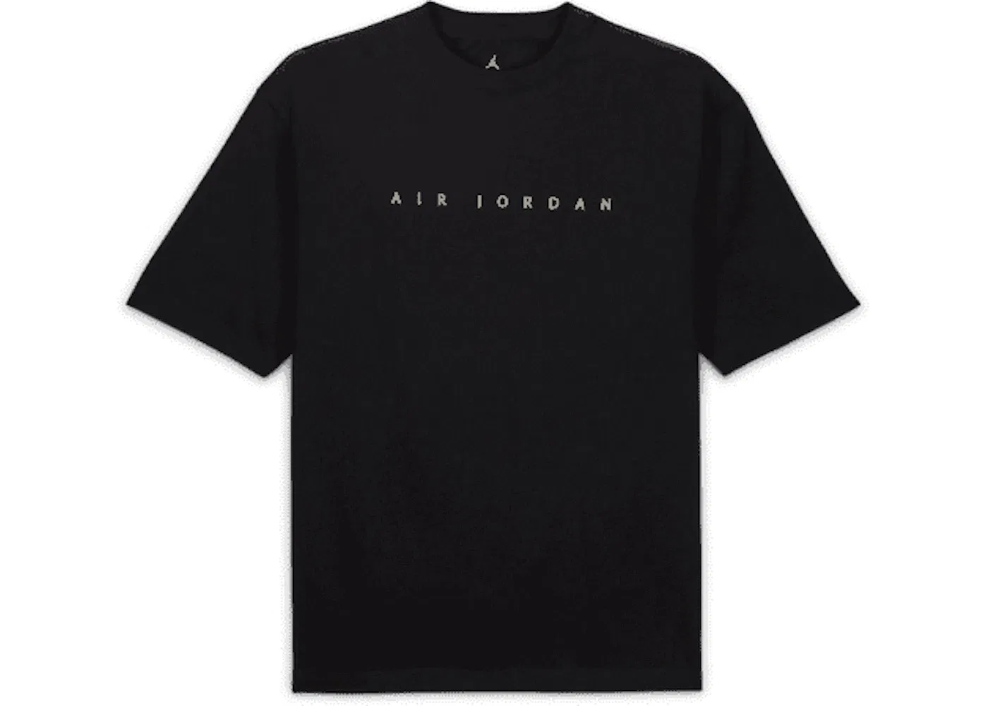 Мужская футболка с принтом Jordan x Union MJ S/S Tee Jordan, Black/Coconut Milk