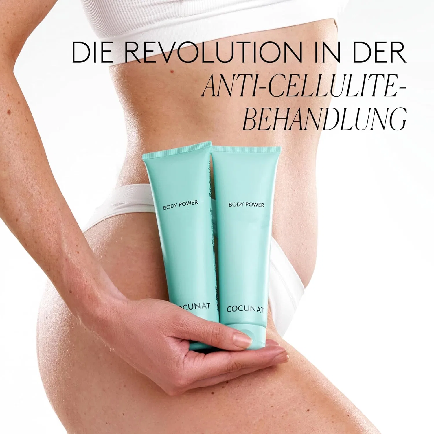 Набор для тела Body Power + Velvet Scrub, COCUNAT, 475 г — фото 2