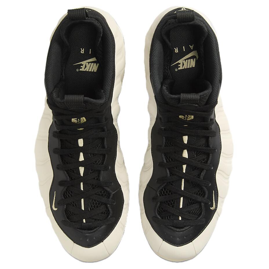 Винтажные баскетбольные кроссовки Nike Foamposite One унисекс, Beige — фото 4