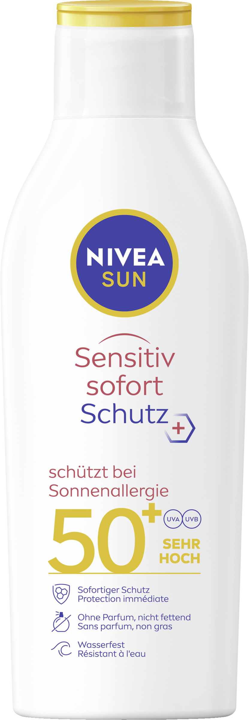 

Солнцезащитный крем NIVEA SUN Sonnenlotion Allergie LSF 50+