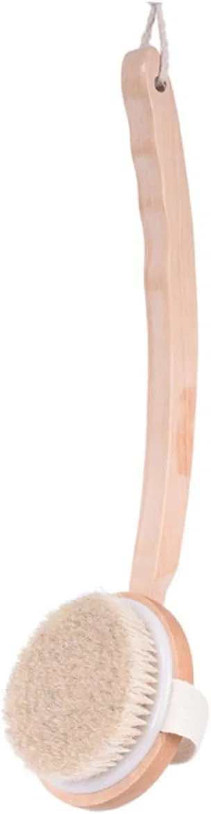 Щетка для тела на длинной ручке, Housoutil, 2 шт., 40x11x4 см