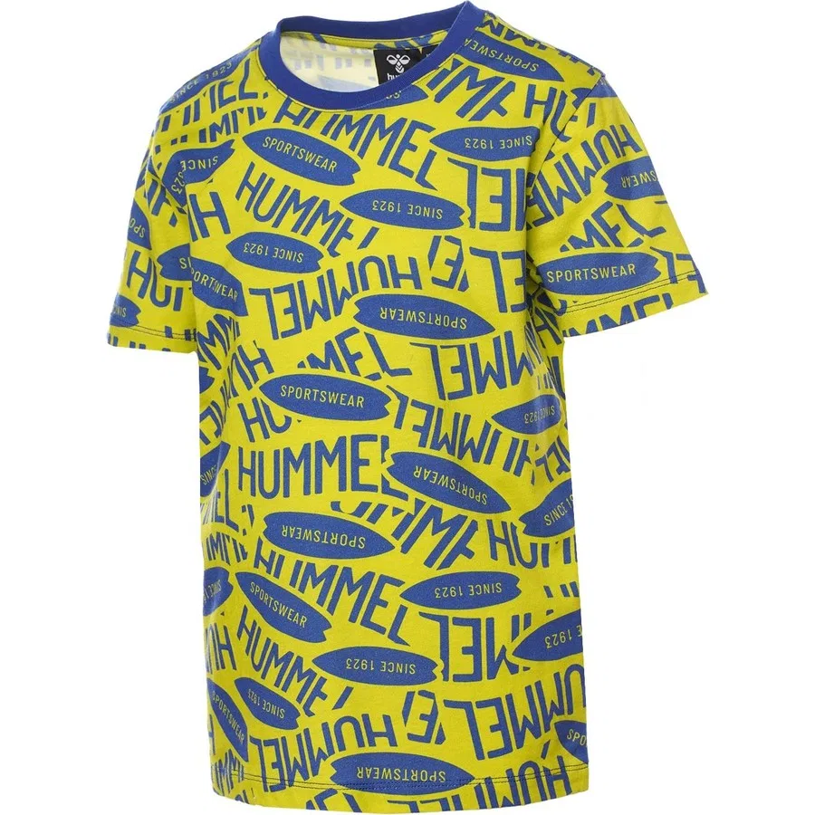 Футболка с принтом Hmlmelon Hummel, Желтый