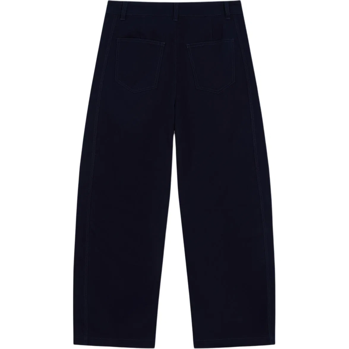 Женские брюки Casual с расклешенным кроем Scimitar, GAP, Marine Blue — фото 3