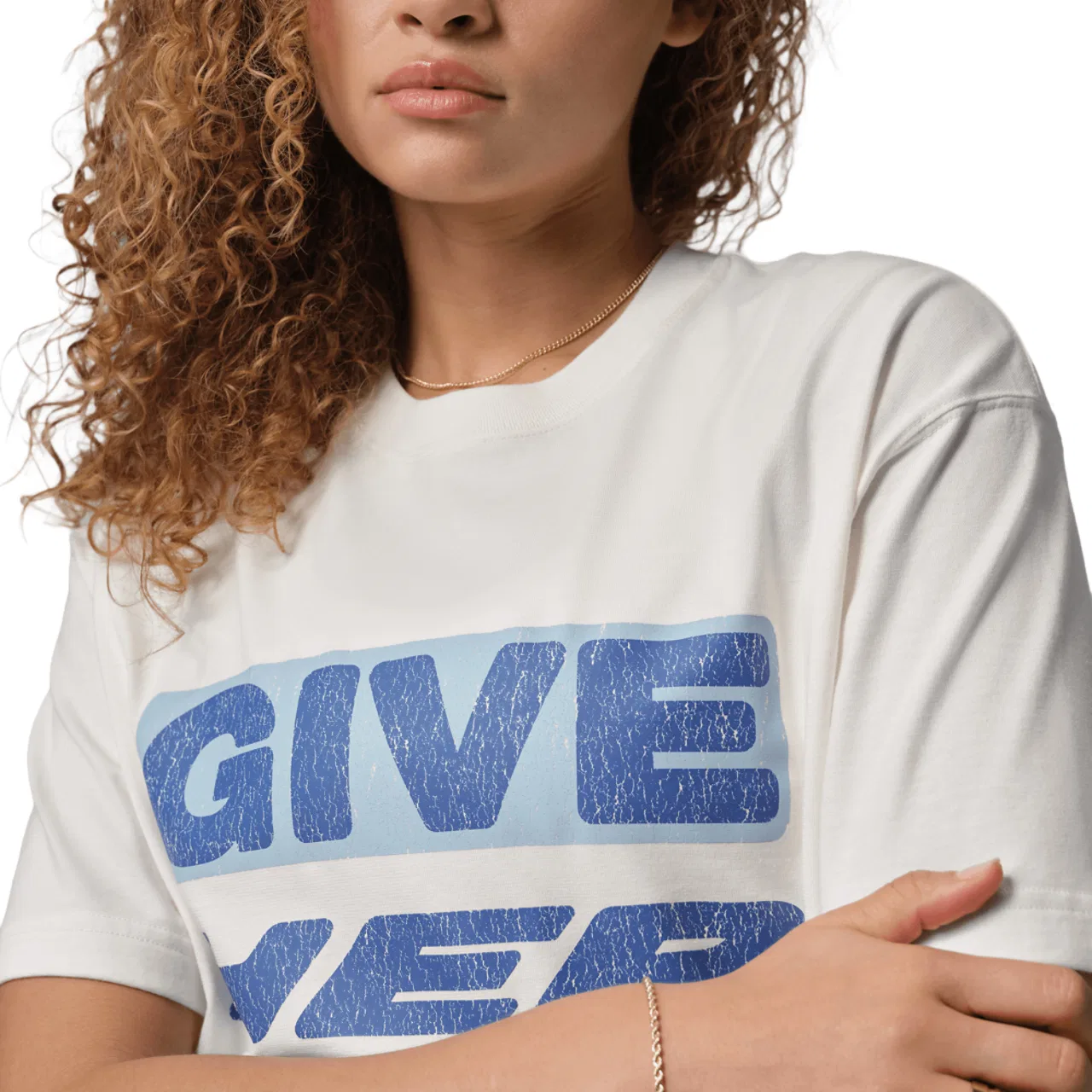 Женская футболка Flight Short Sleeve Graphic Jordan, цвет Sail/Chile Red — фото 4