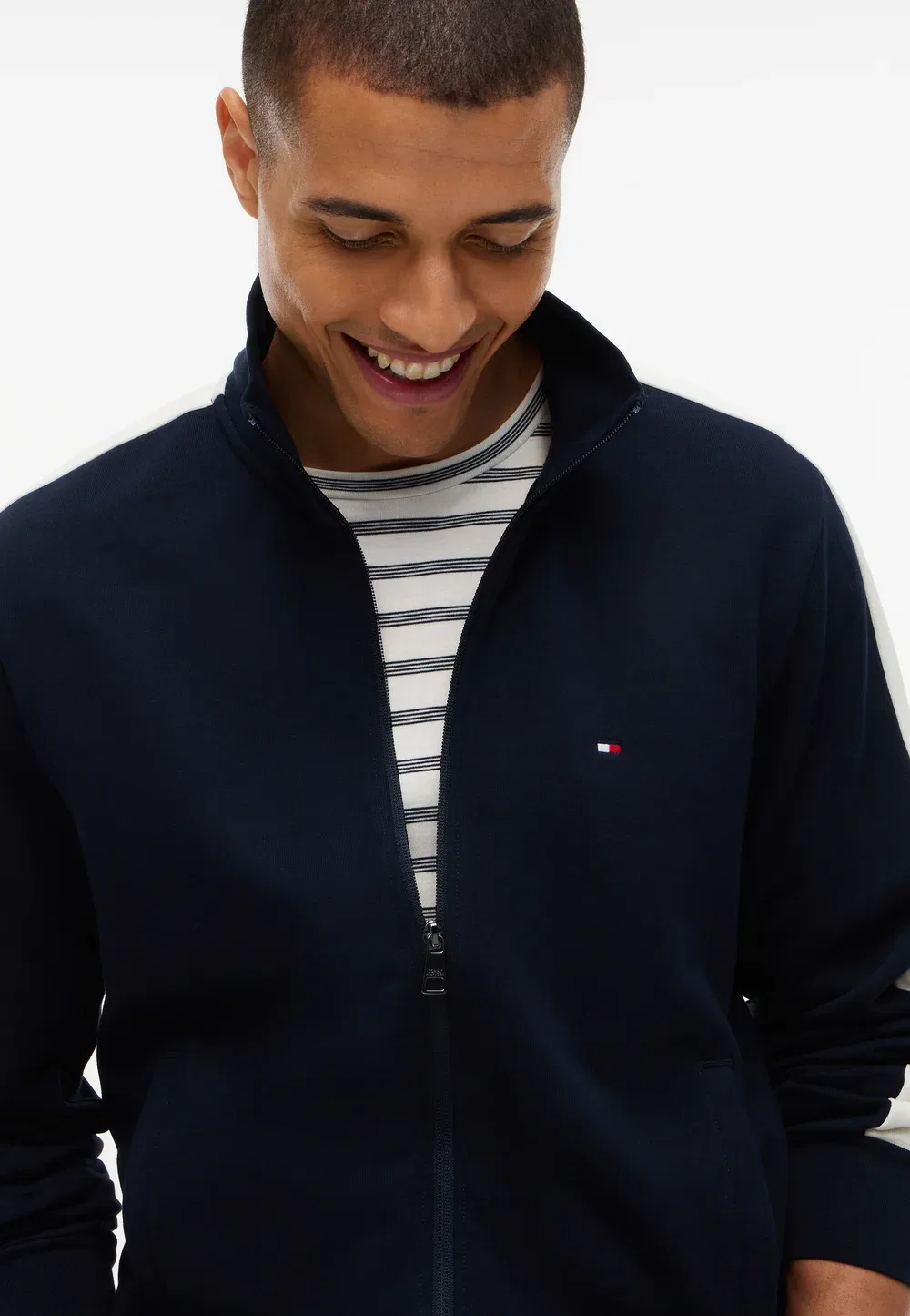Спортивный костюм - спортивный костюм Tommy Hilfiger, Navy Blue — фото 4