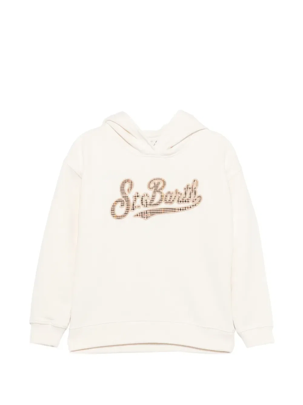 Толстовка Минди MC2 Saint Barth Kids, бежевый