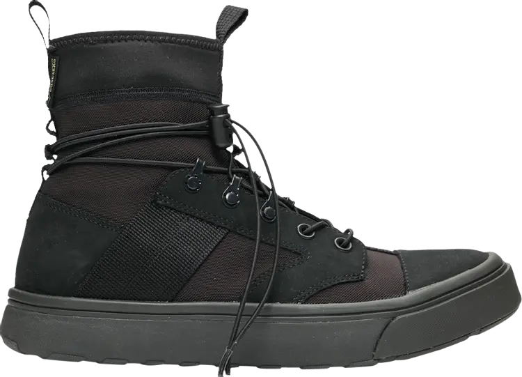 

Кроссовки Converse Cali Thornhill Dewitt x Slam Jam x Jump Boot Gore-Tex Black, черный