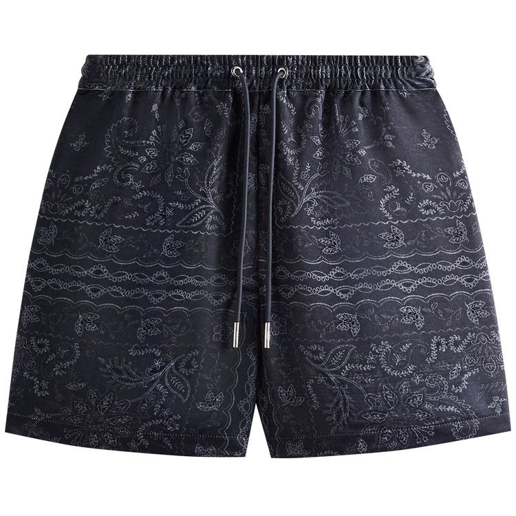 

Шорты Kith Panelled Bandana Active Short, Black