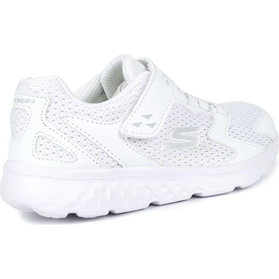 Детские кроссовки с длинным шнурком Go Run 400 Intrepid Skechers, Белый — фото 4
