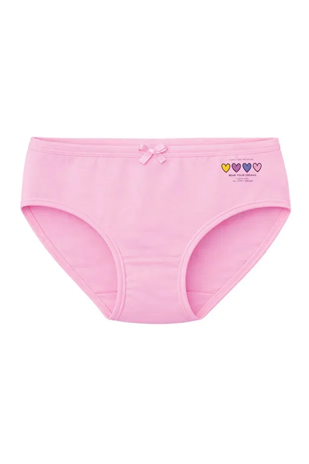 Детские трусы для девочек с принтом Biyokids, Multicolor — фото 2