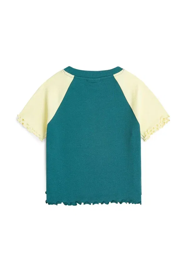Футболка с принтом, хлопок с эластаном, Tees Shortsleeve O'Neill, Botanical Heat Colour Block — фото 2