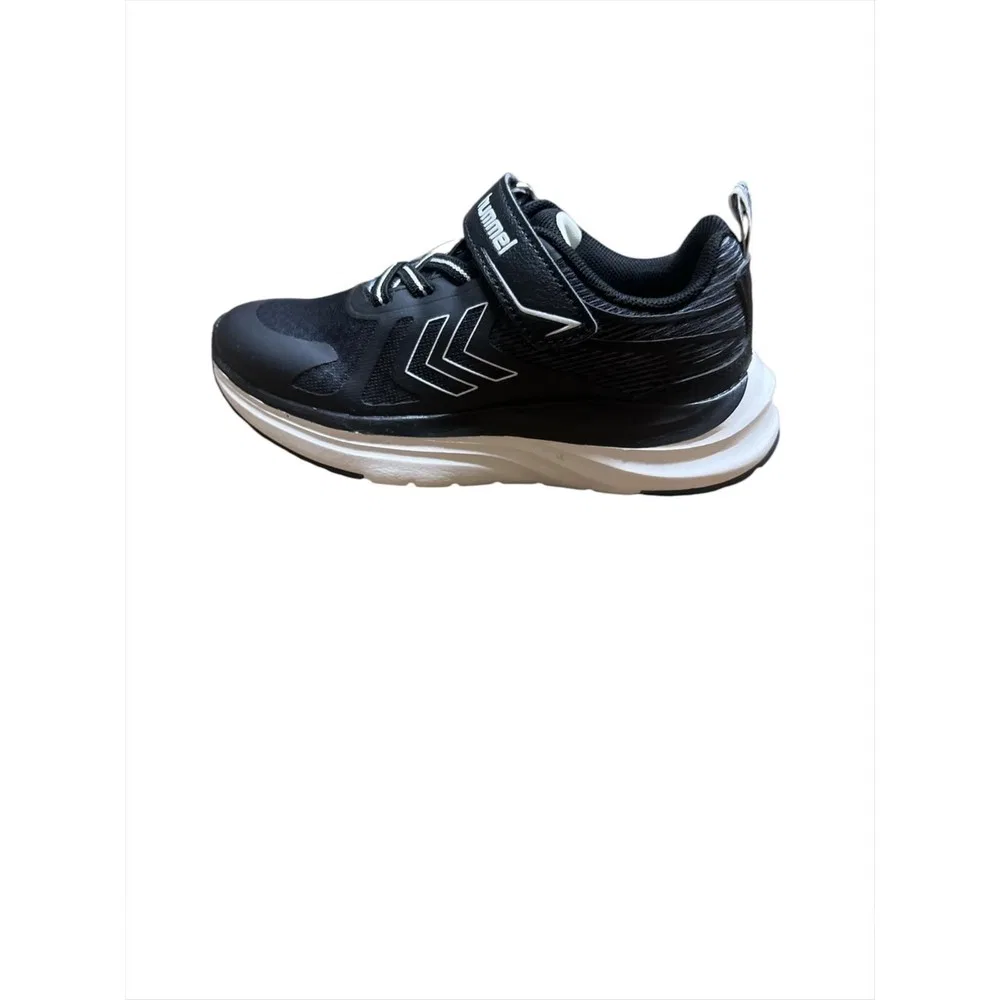 Детские спортивные кроссовки с шнуровкой Hummel Hml Quanna Jr., Black — фото 4
