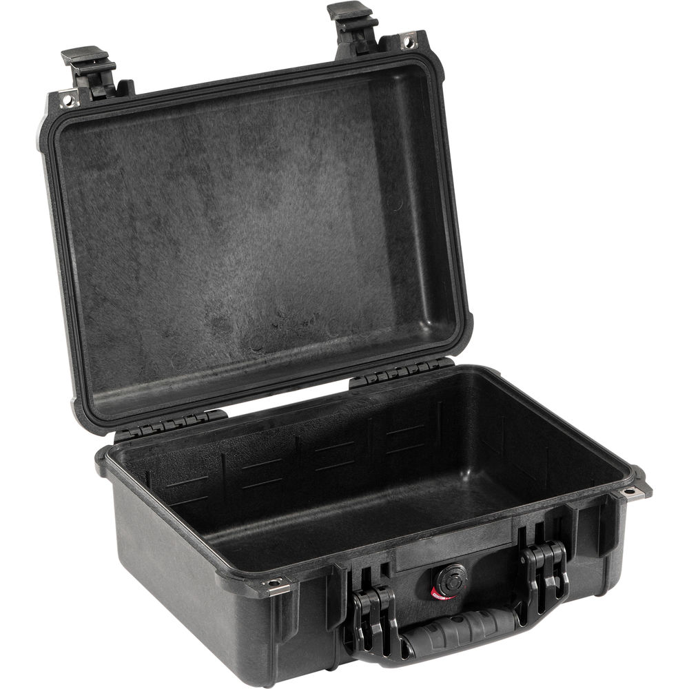 

Чехол Pelican 1450NF без пенопласта (черный)