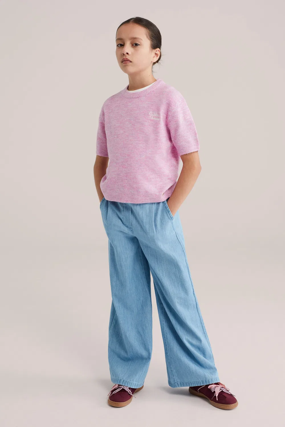 Свитер We Fashion, Pink — фото 4