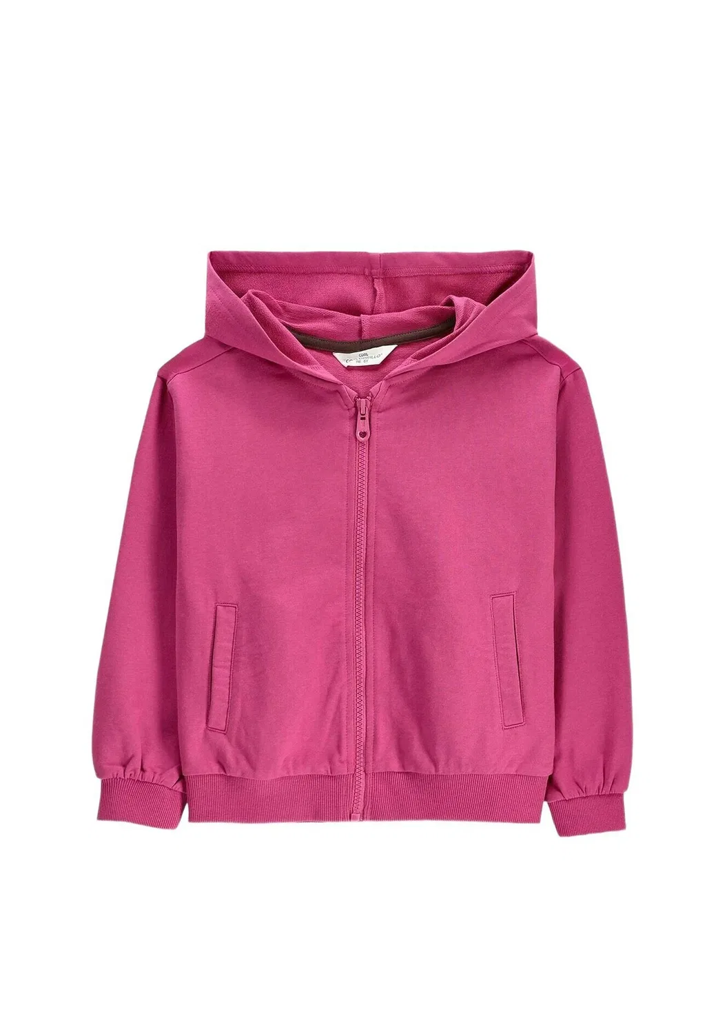 Kapuzensweatjacke - толстовка на молнии Coccodrillo, Mauve