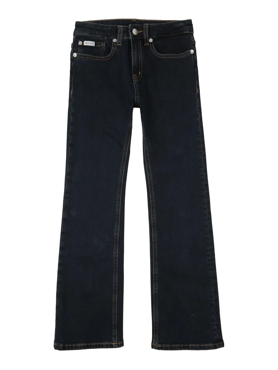 Расклешенные джинсы 'ANDREW' черного цвета Calvin Klein Jeans