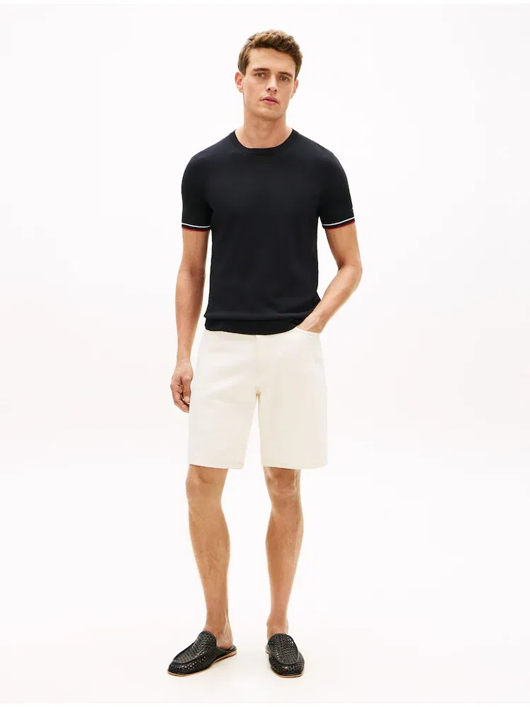 Джемпер из хлопка TOMMY HILFIGER, Black — фото 2