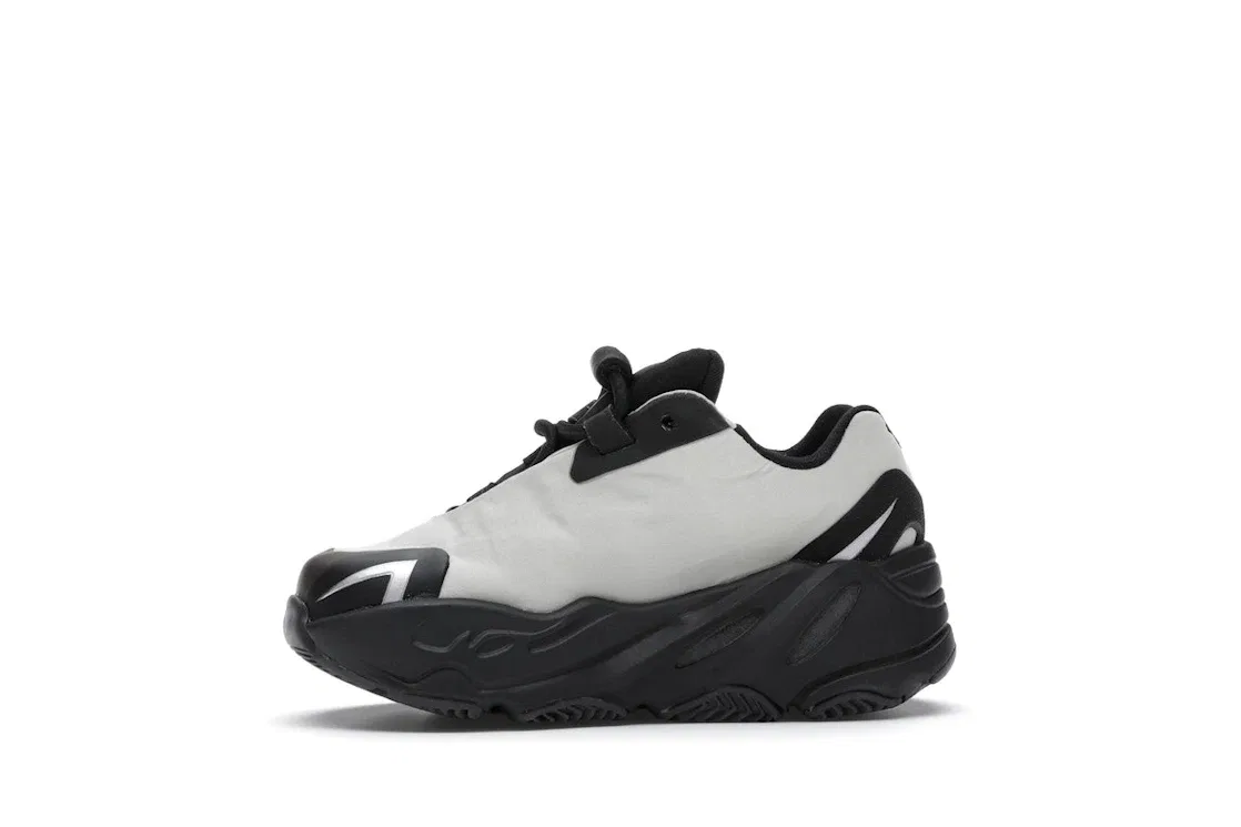 Детские кроссовки с безшнуровкой Adidas Yeezy Boost 700 MNVN, Bone — фото 3