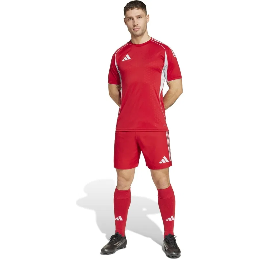 Шорты спортивные с принтом TIRO25 C M Shom adidas, Черный — фото 3