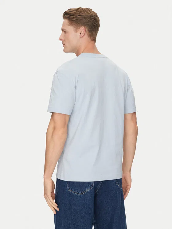 Футболка comfort fit Calvin Klein, светло-голубой — фото 3