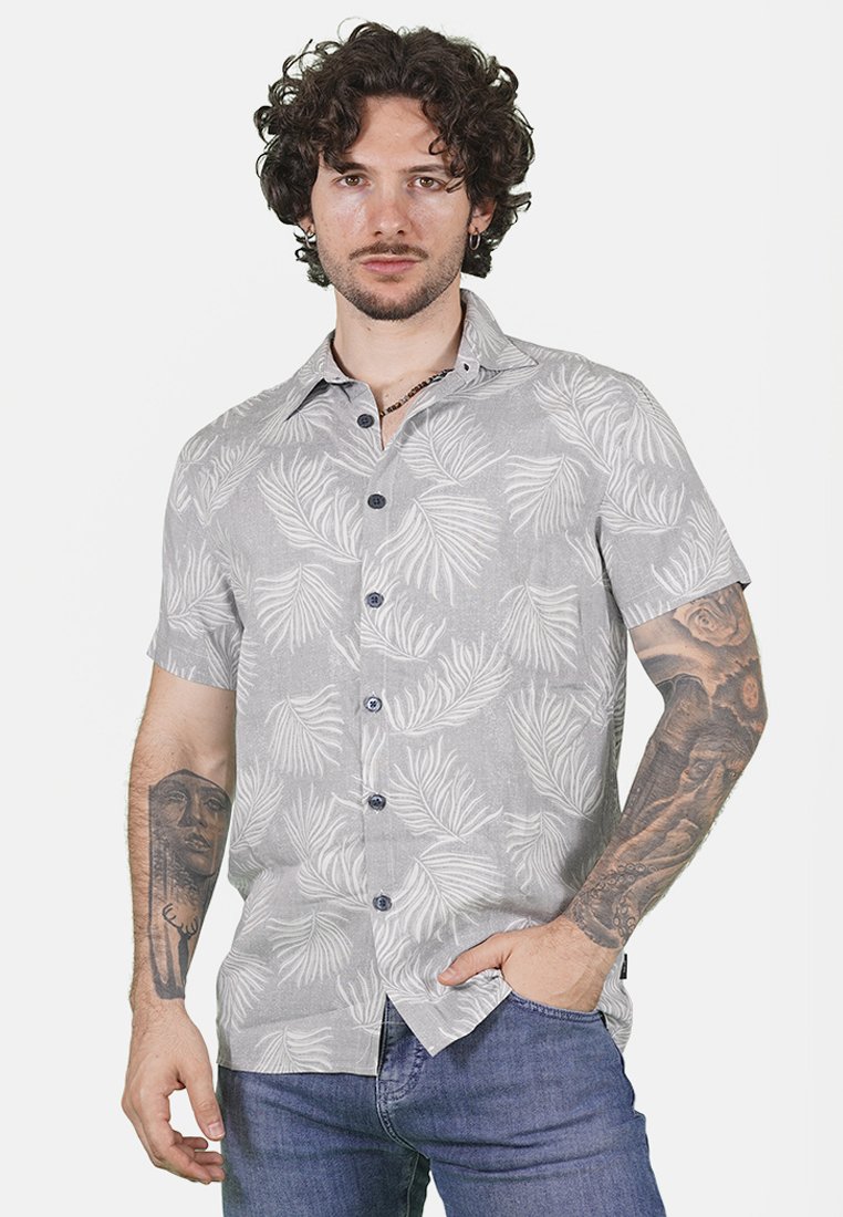 

Рубашка INDICODE JEANS, серый