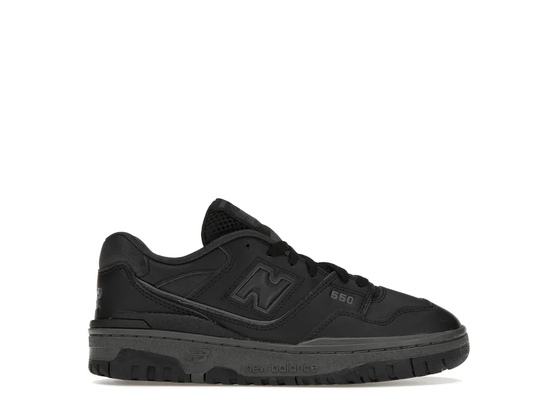 Детские кроссовки Lifestyle New Balance 550, Black/Black