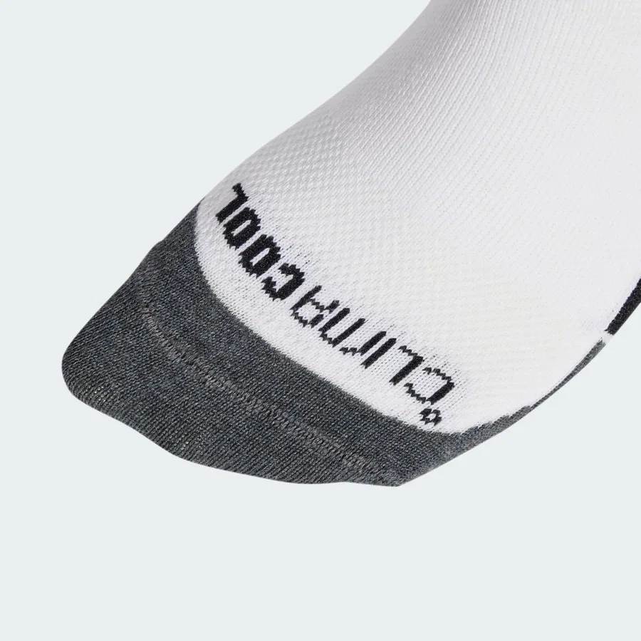 Комплект носков с лодыжкой CLIMACOOL Thin and Light adidas, Бело-черный