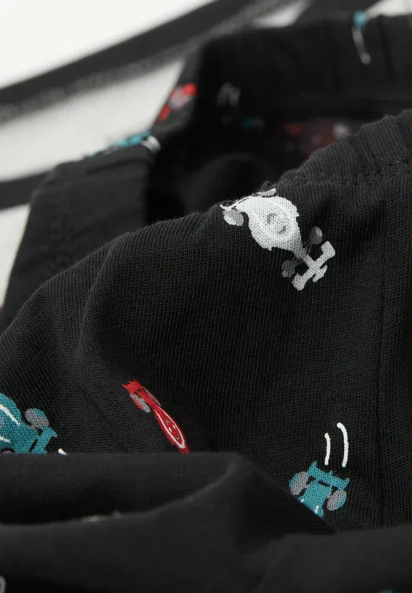 Пижама сет из футболки и брюк, 100% хлопок, Set, Tezenis, grey, серый — фото 3