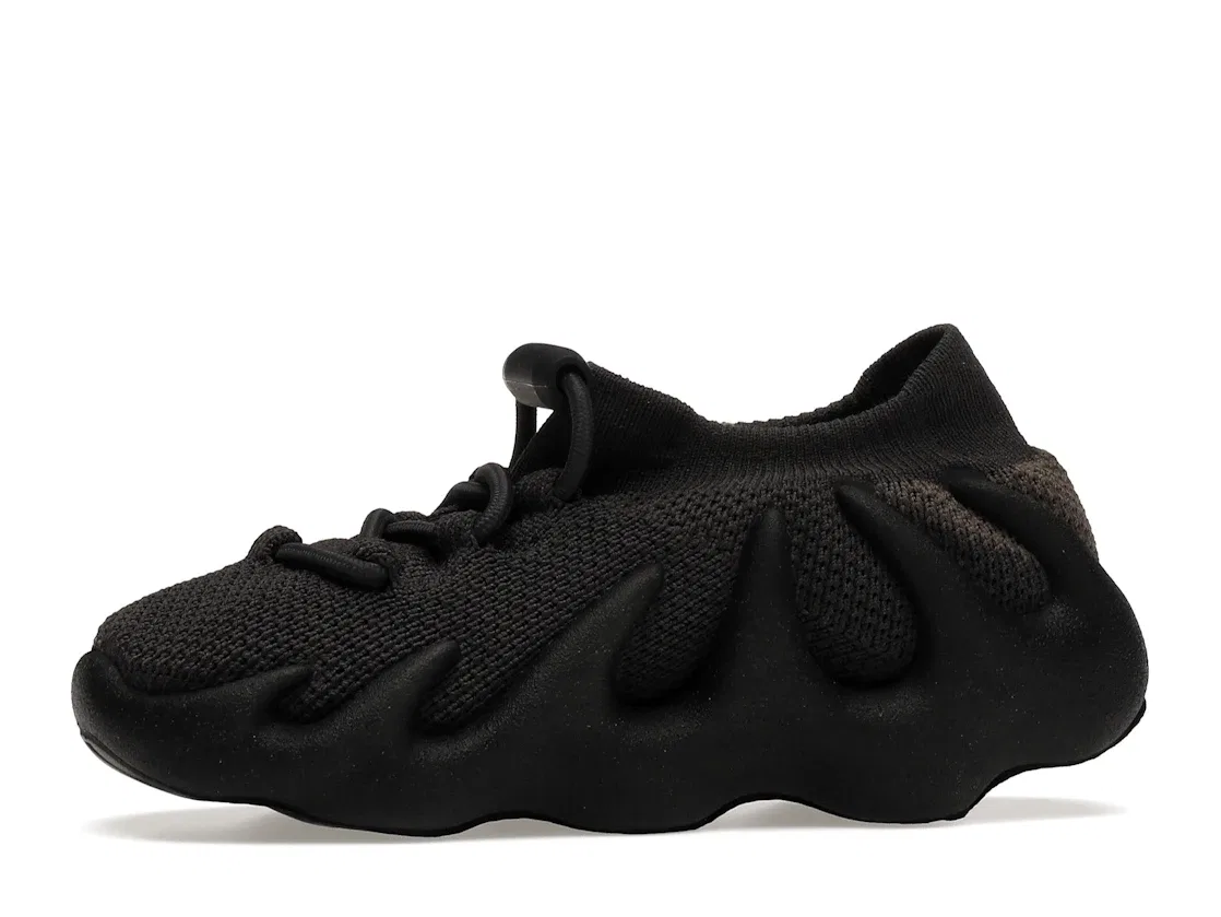 Детские кроссовки Lifestyle с уникальным дизайном Adidas Yeezy 450, Dark Slate Dark Slate Dark Slate — фото 3