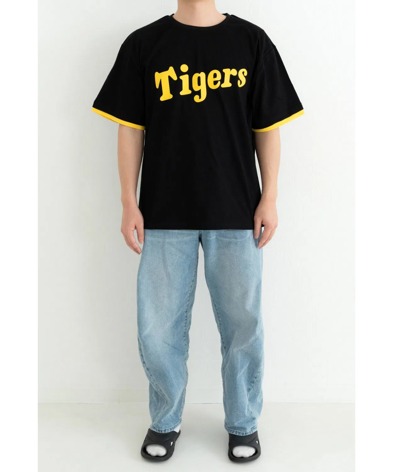 Детское хлопковое футболка с принтом, модель Tigers, babybaby, White Pink