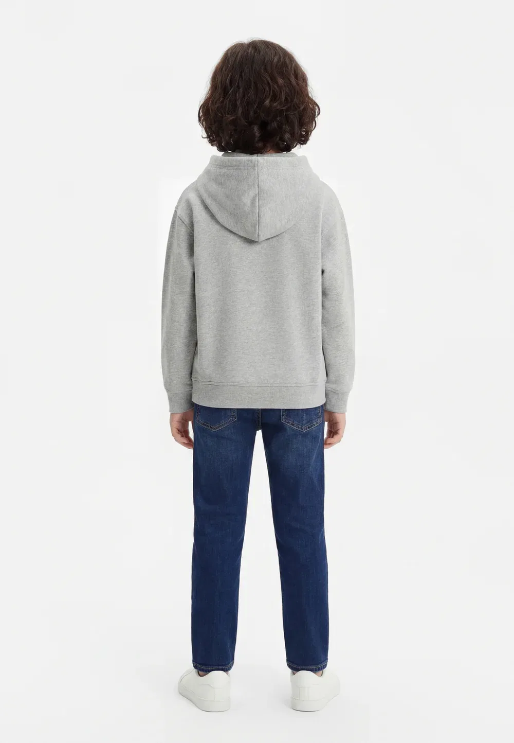 Платье из трикотажа Dsquared2, Light Grey Melange — фото 2